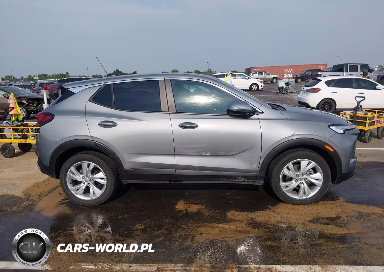 2024 Buick Encore Gx Preferred Fwd VIN:KL4AMBSL8RB027535 - 13