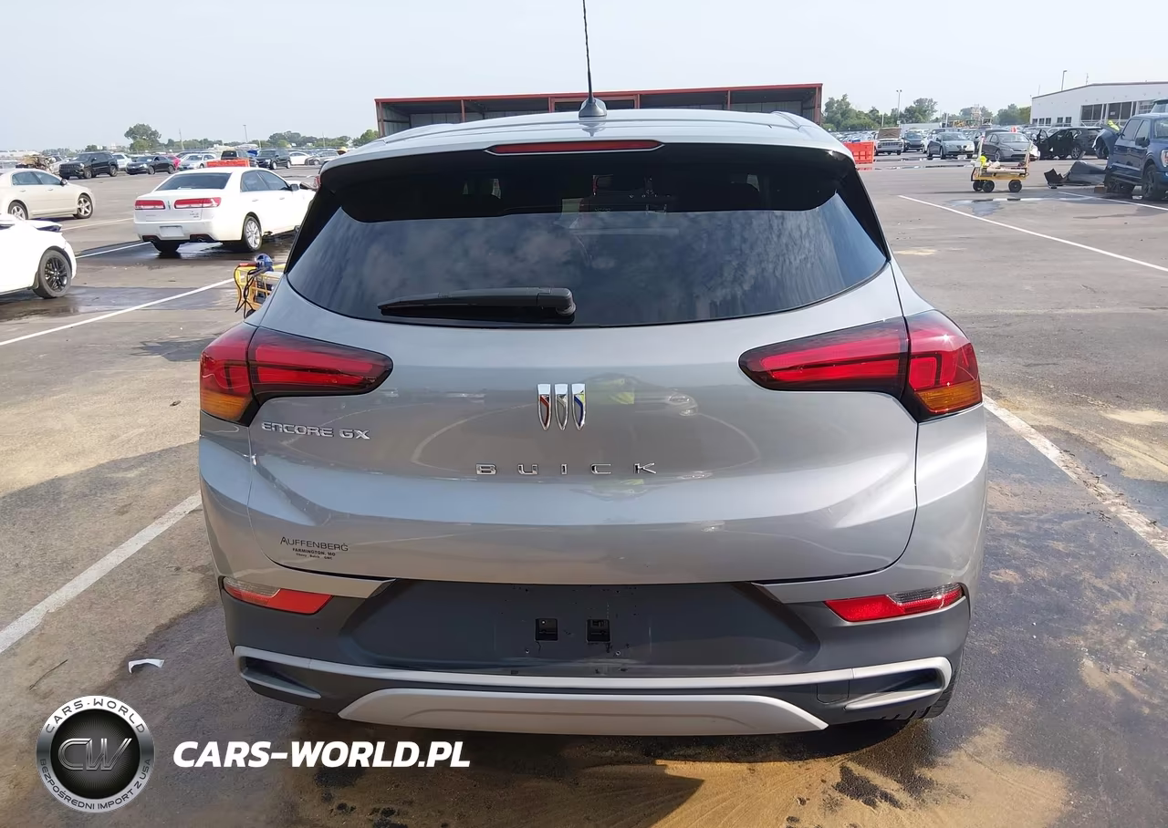 2024 Buick Encore Gx Preferred Fwd VIN:KL4AMBSL8RB027535 - 16