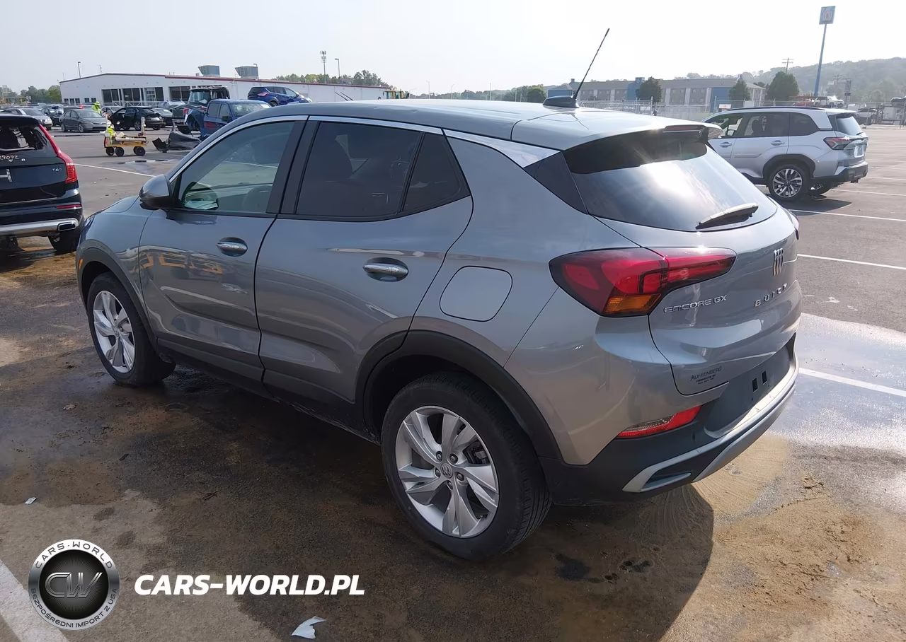 2024 Buick Encore Gx Preferred Fwd VIN:KL4AMBSL8RB027535 - 3
