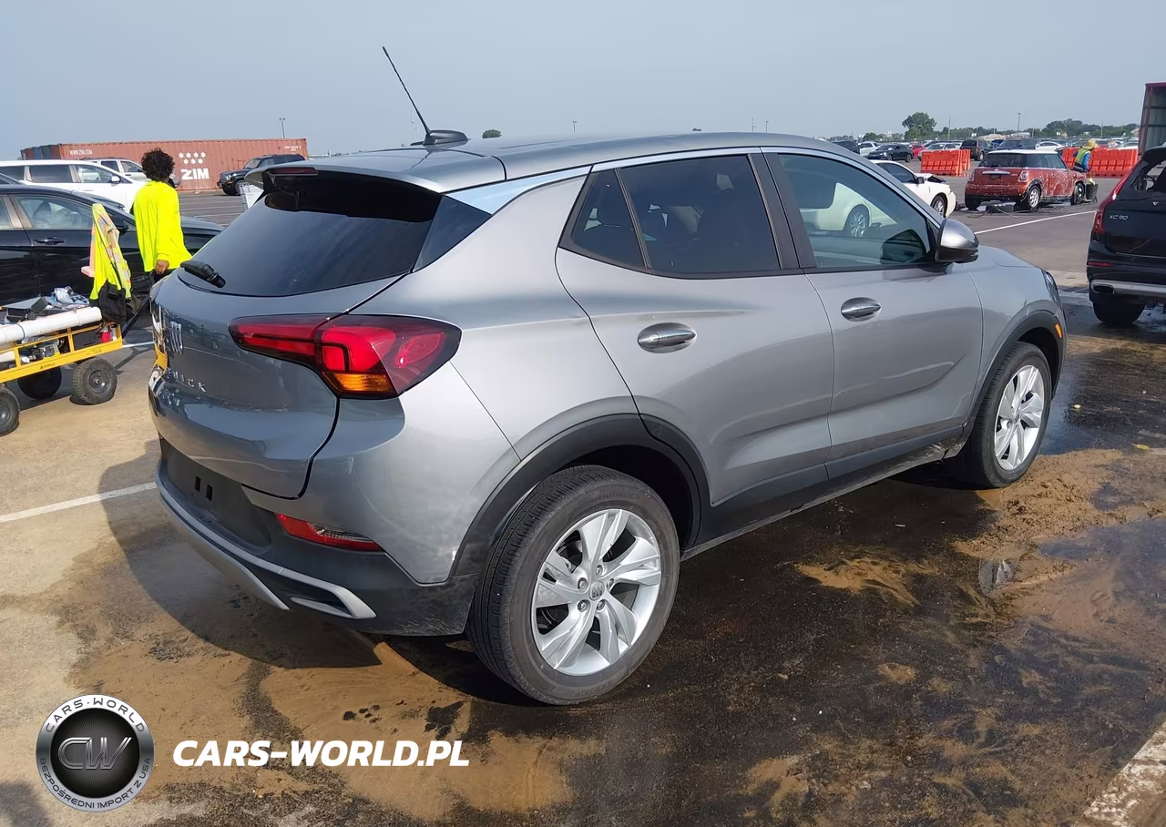 2024 Buick Encore Gx Preferred Fwd VIN:KL4AMBSL8RB027535 - 4