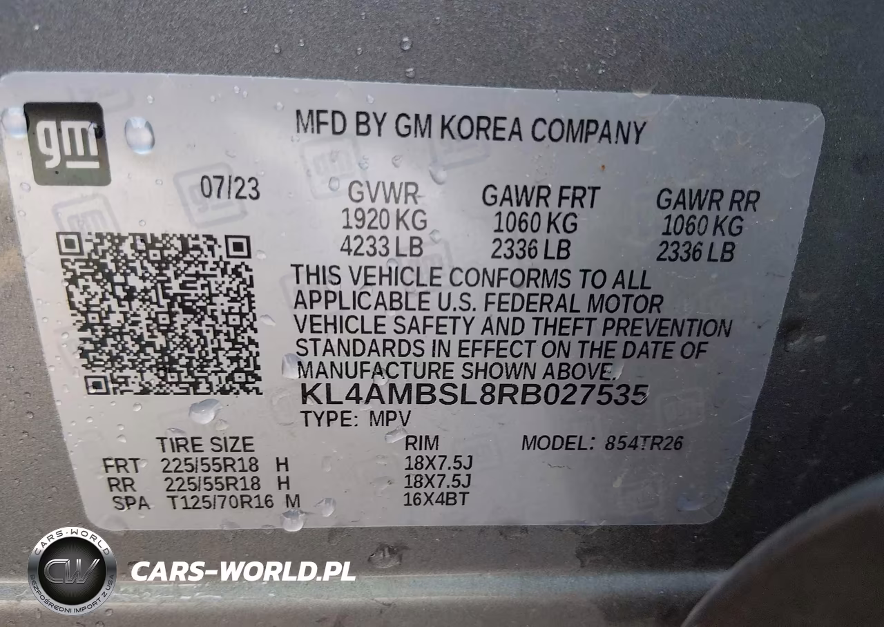 2024 Buick Encore Gx Preferred Fwd VIN:KL4AMBSL8RB027535 - 9