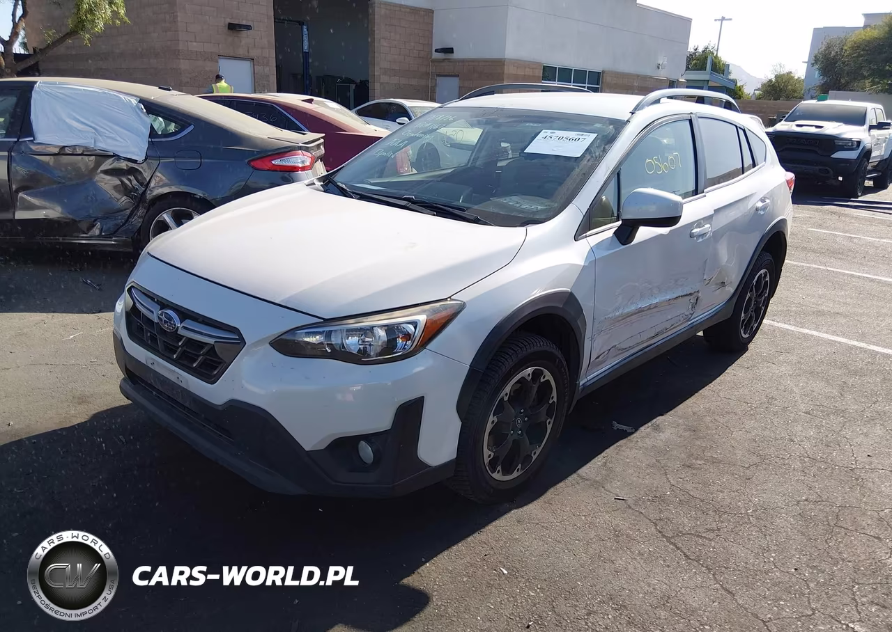 2021 Subaru Crosstrek Premium VIN:JF2GTAPC7M8299541 - 2