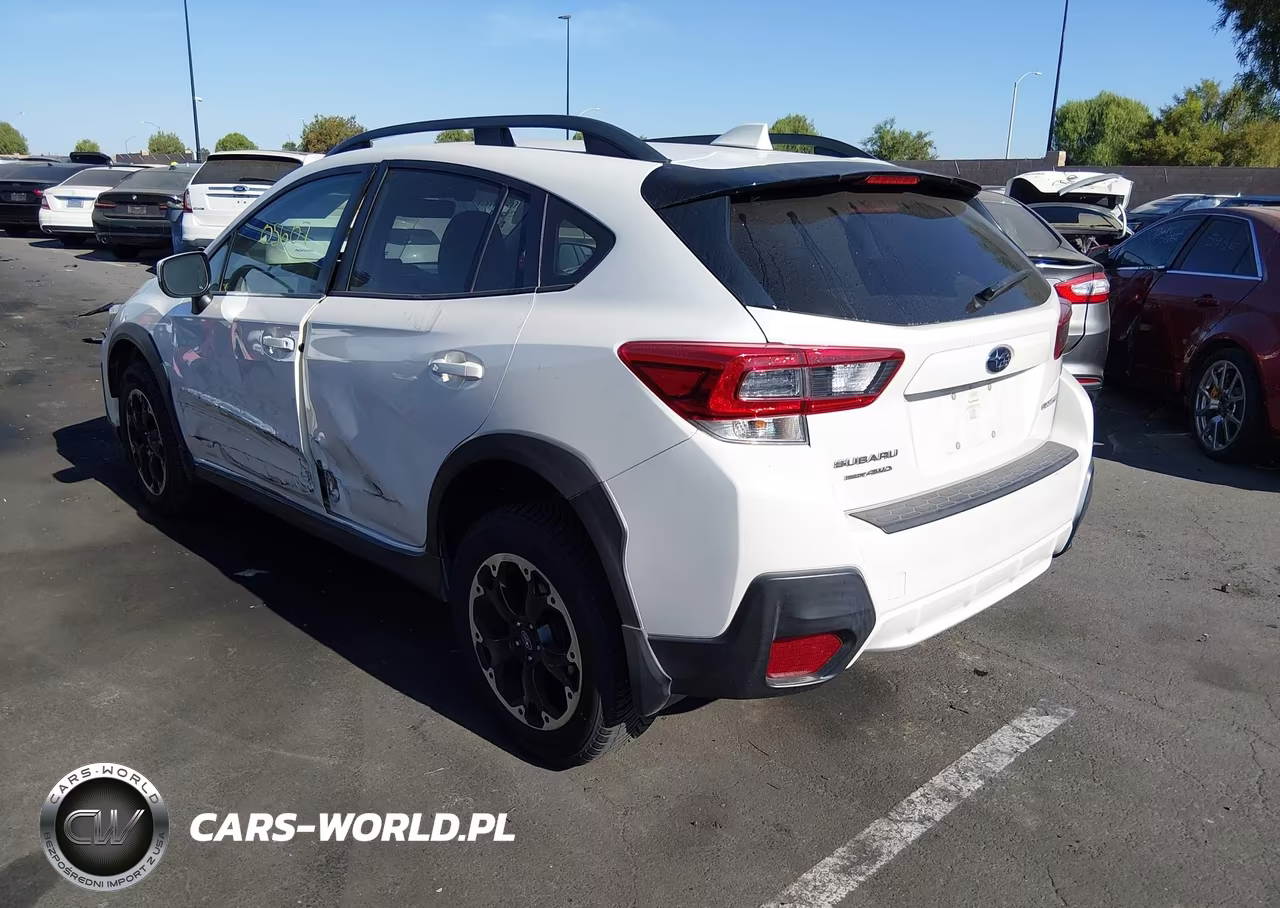 2021 Subaru Crosstrek Premium VIN:JF2GTAPC7M8299541 - 3