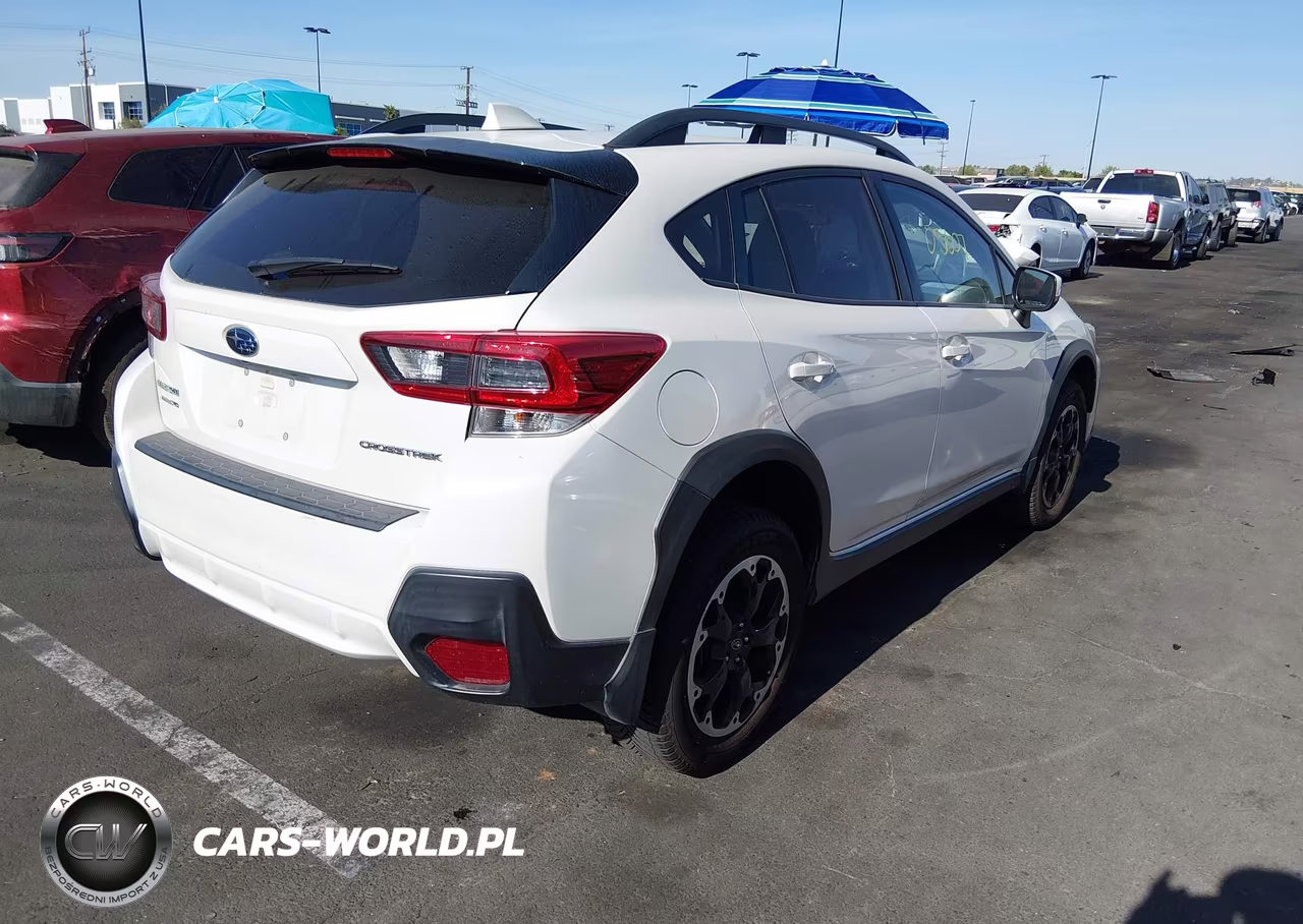 2021 Subaru Crosstrek Premium VIN:JF2GTAPC7M8299541 - 4