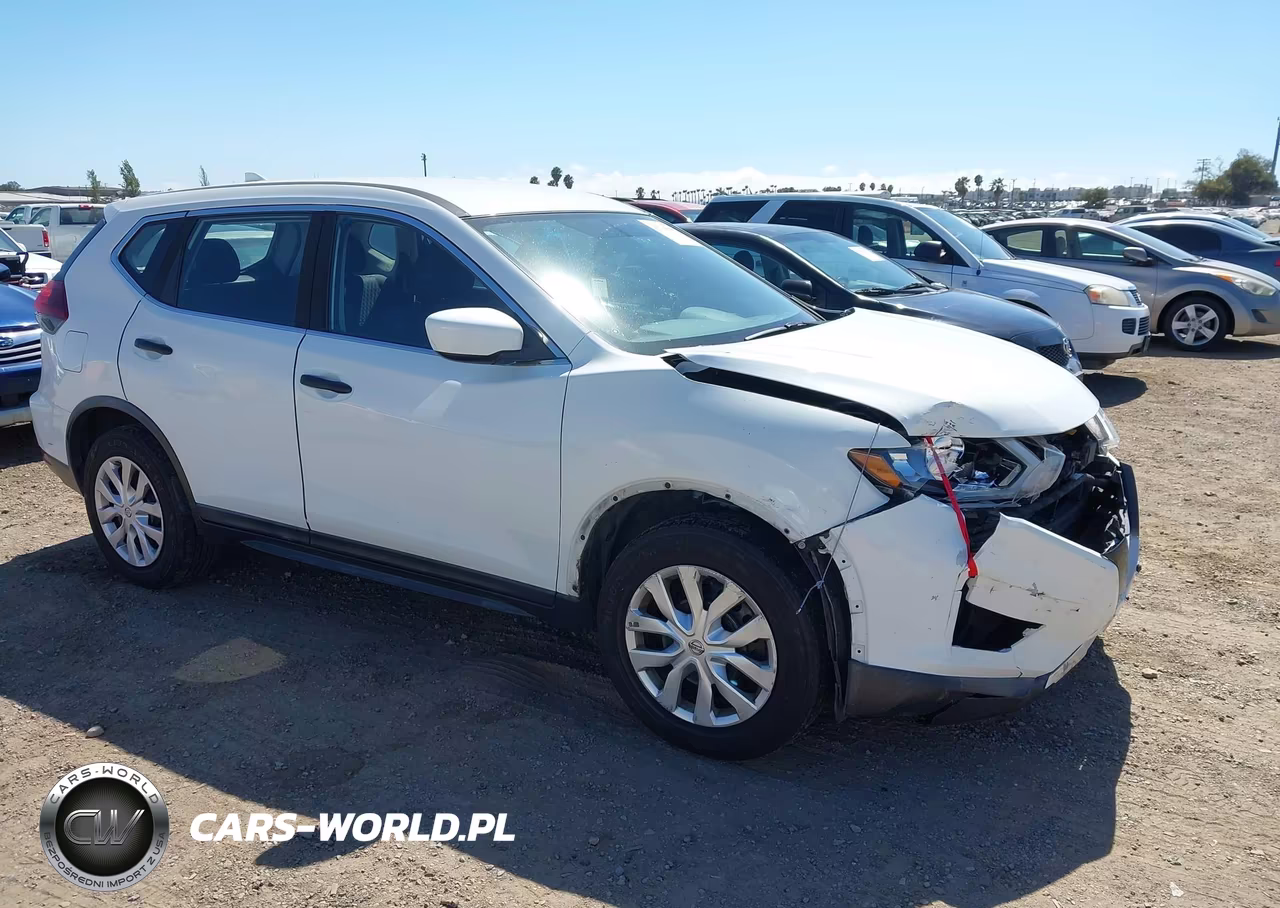 2018 Nissan Rogue S – zdjęcie 1 z 16