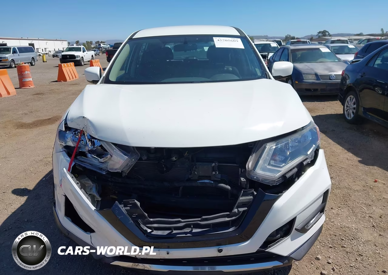 2018 Nissan Rogue S VIN:KNMAT2MT5JP539153 - 12