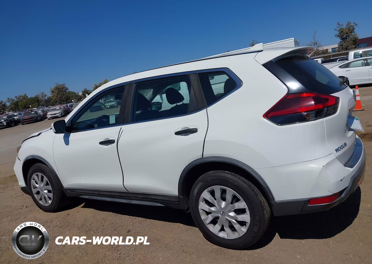 2018 Nissan Rogue S VIN:KNMAT2MT5JP539153 - 14