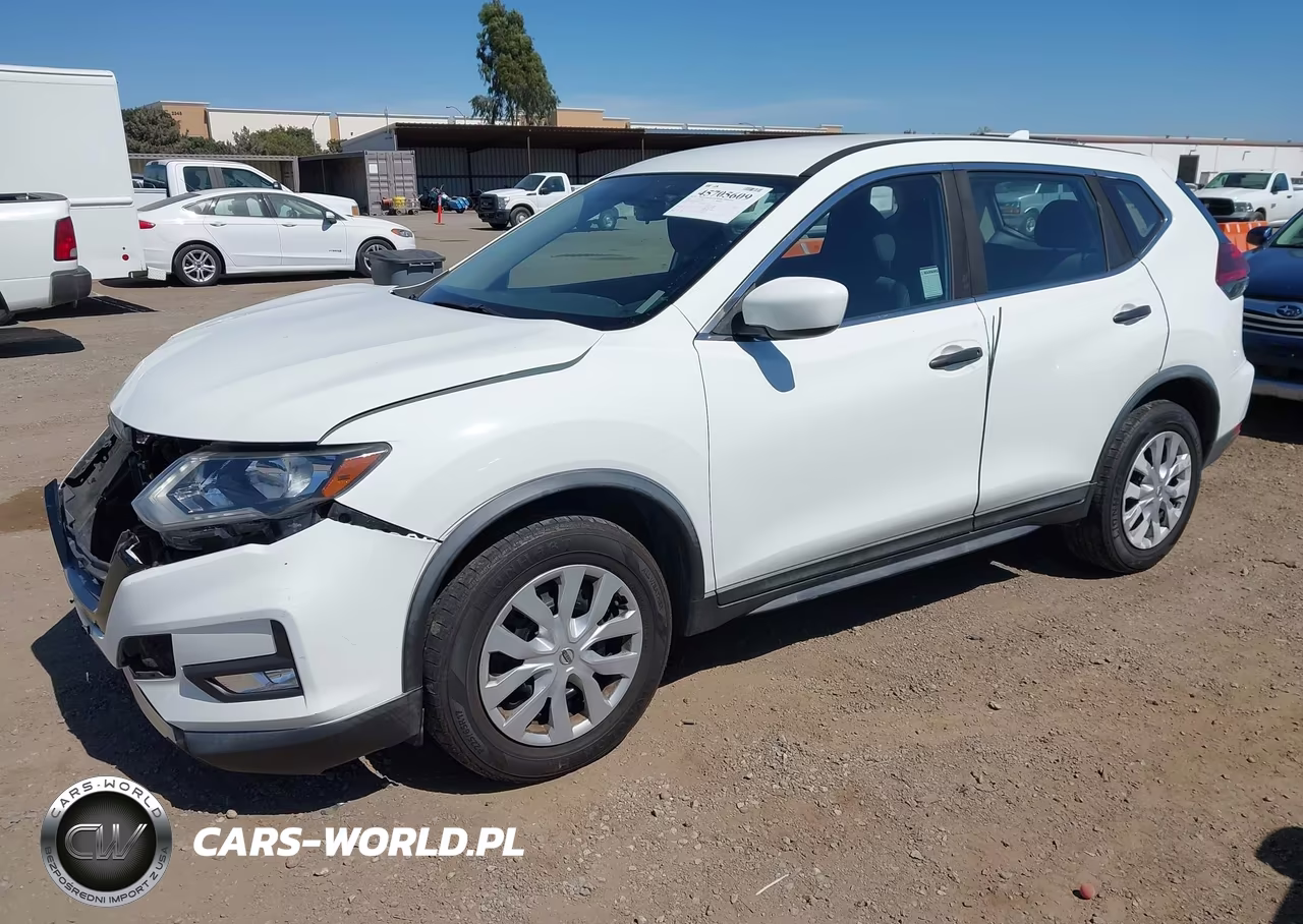 2018 Nissan Rogue S VIN:KNMAT2MT5JP539153 - 2