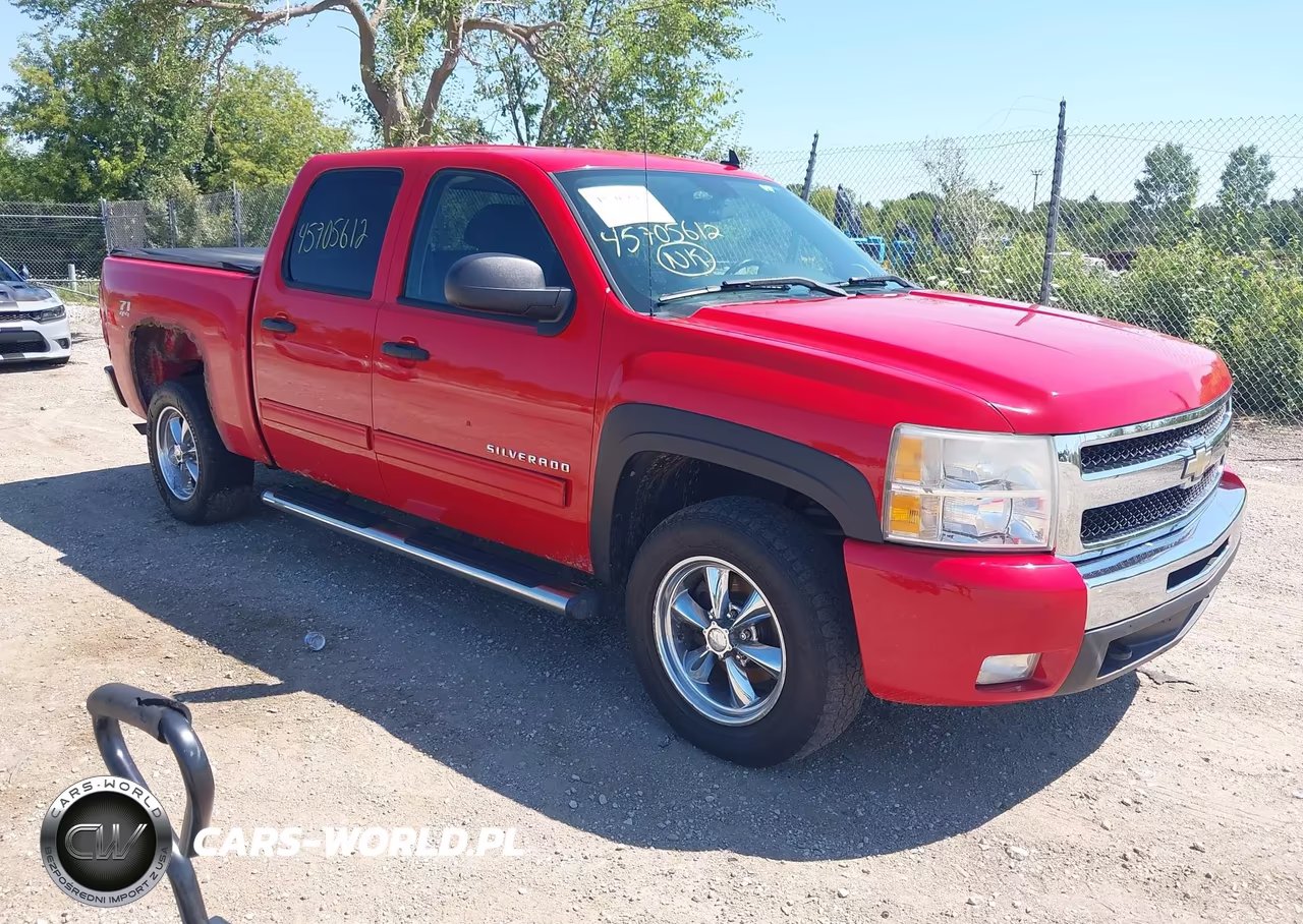 2011 Chevrolet Silverado 1500 Lt – zdjęcie 1 z 16