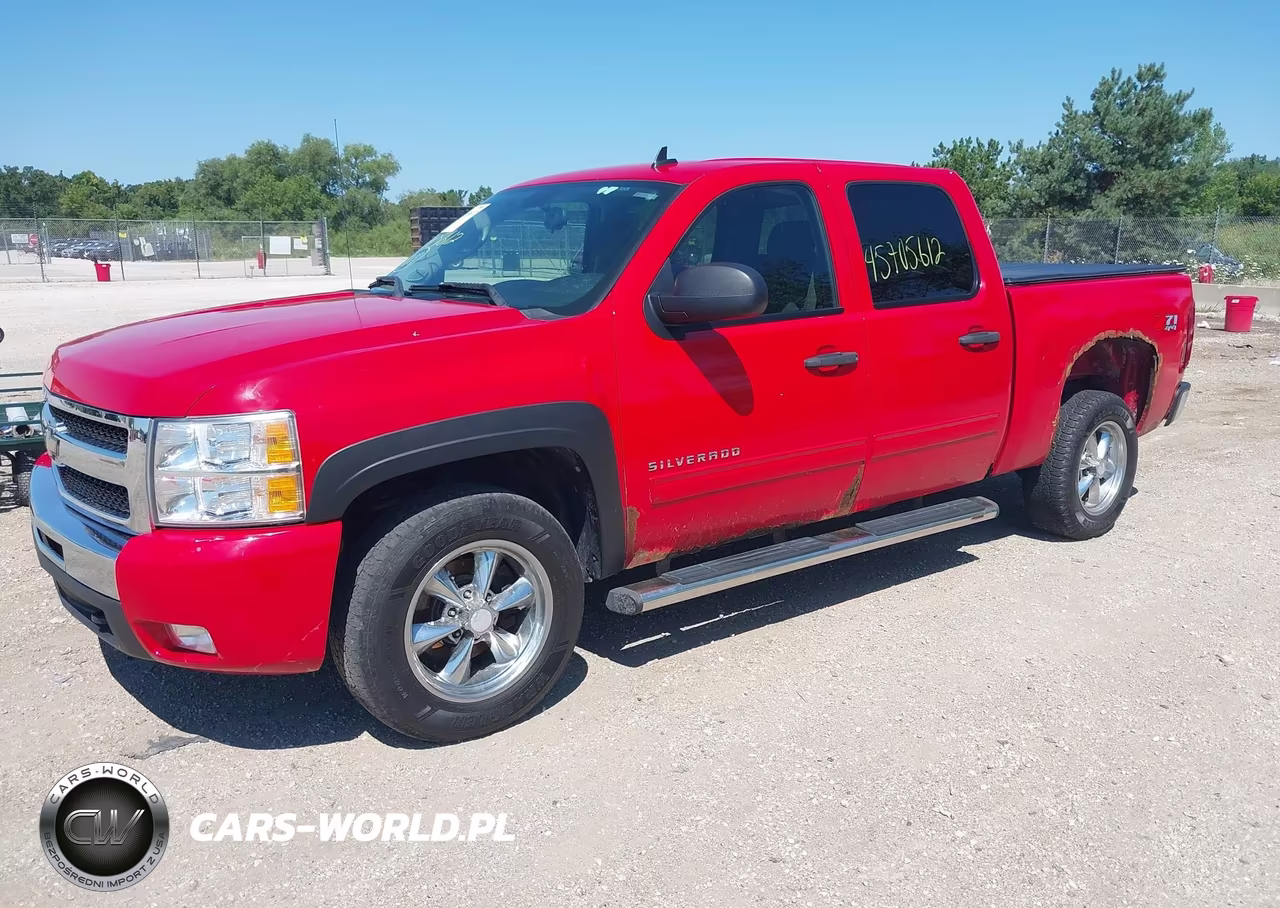 2011 Chevrolet Silverado 1500 Lt VIN:3GCPKSE32BG324623 - 2