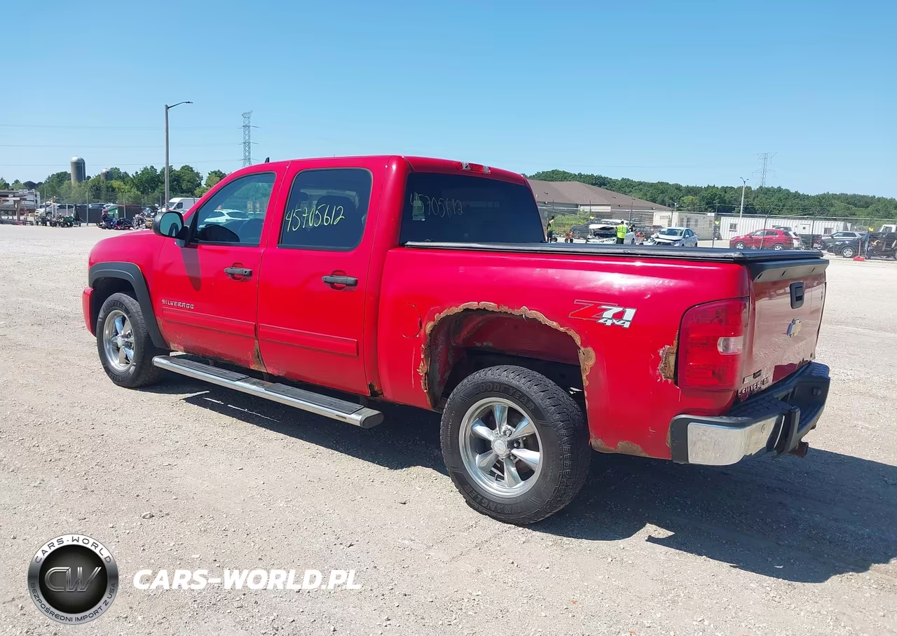 2011 Chevrolet Silverado 1500 Lt VIN:3GCPKSE32BG324623 - 3