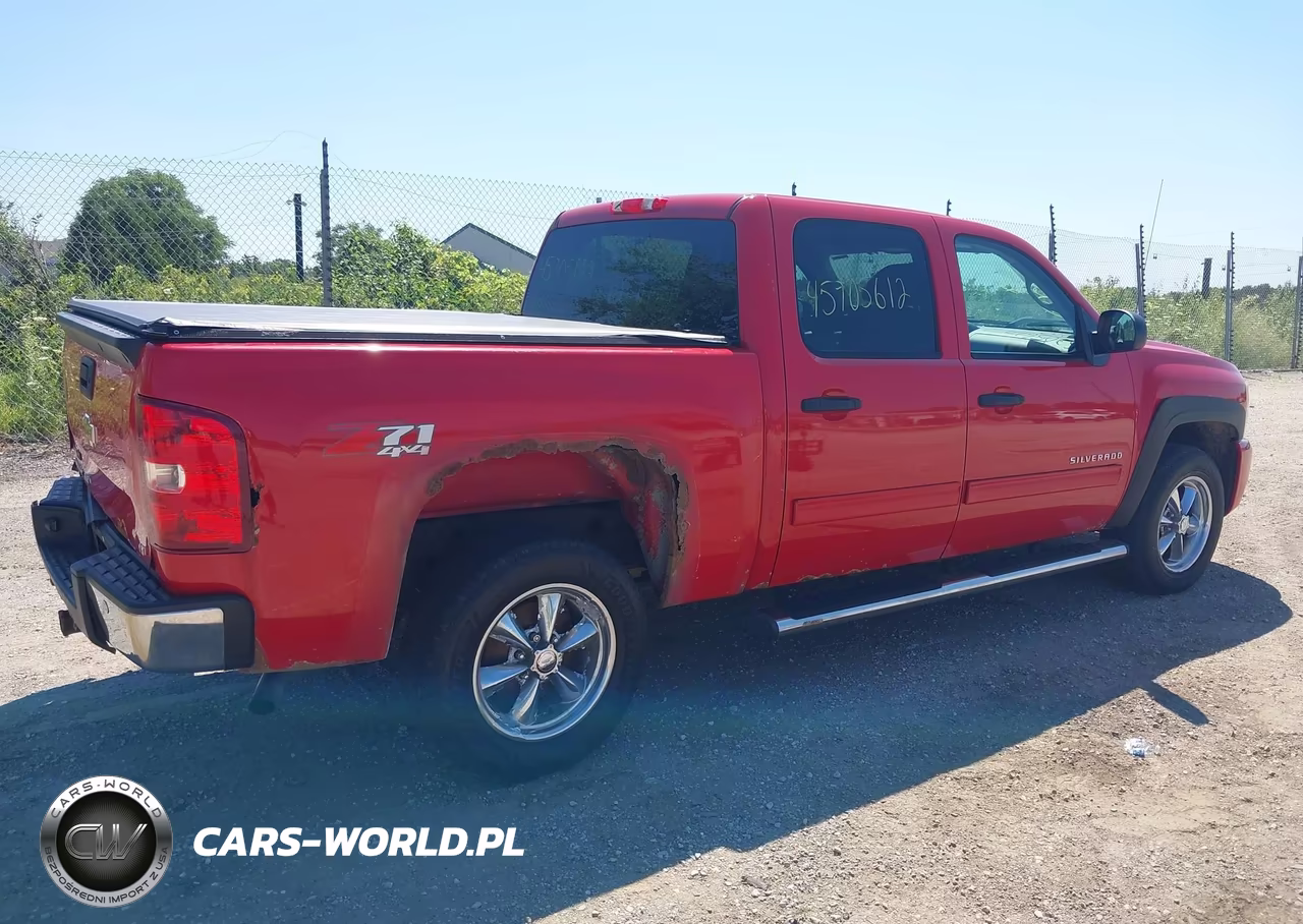 2011 Chevrolet Silverado 1500 Lt VIN:3GCPKSE32BG324623 - 4