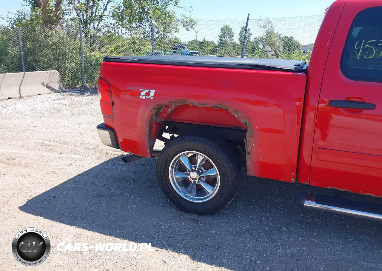 2011 Chevrolet Silverado 1500 Lt VIN:3GCPKSE32BG324623 - 6