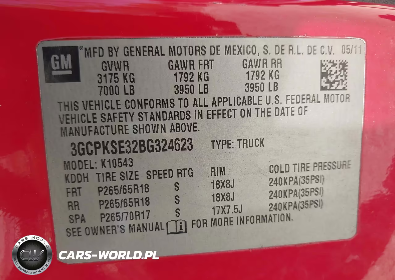 2011 Chevrolet Silverado 1500 Lt VIN:3GCPKSE32BG324623 - 9