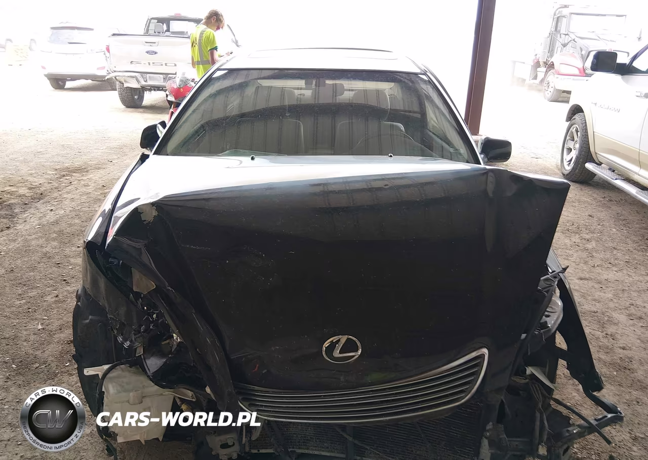 2005 Lexus Es 330 VIN:JTHBA30G055122855 - 10