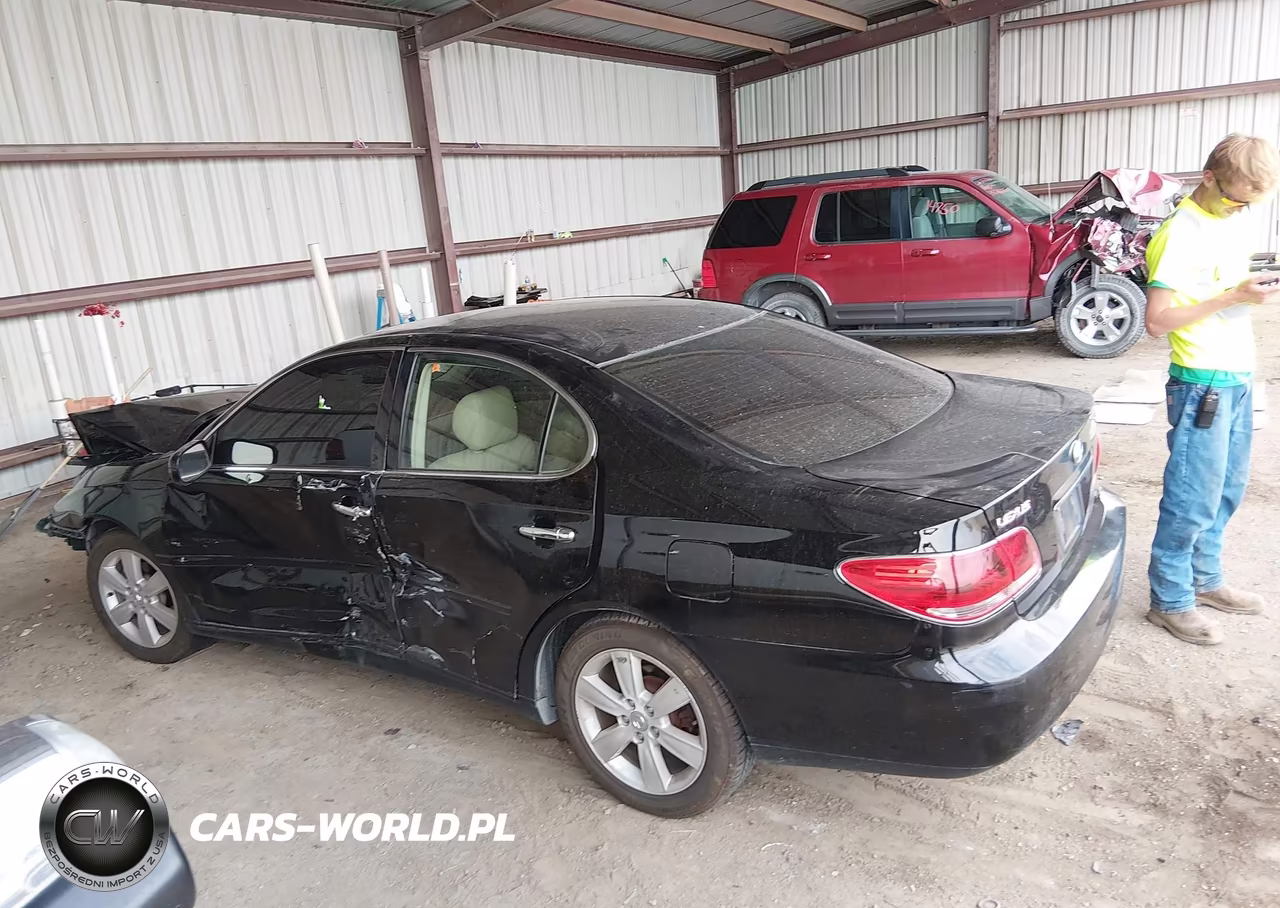 2005 Lexus Es 330 VIN:JTHBA30G055122855 - 13