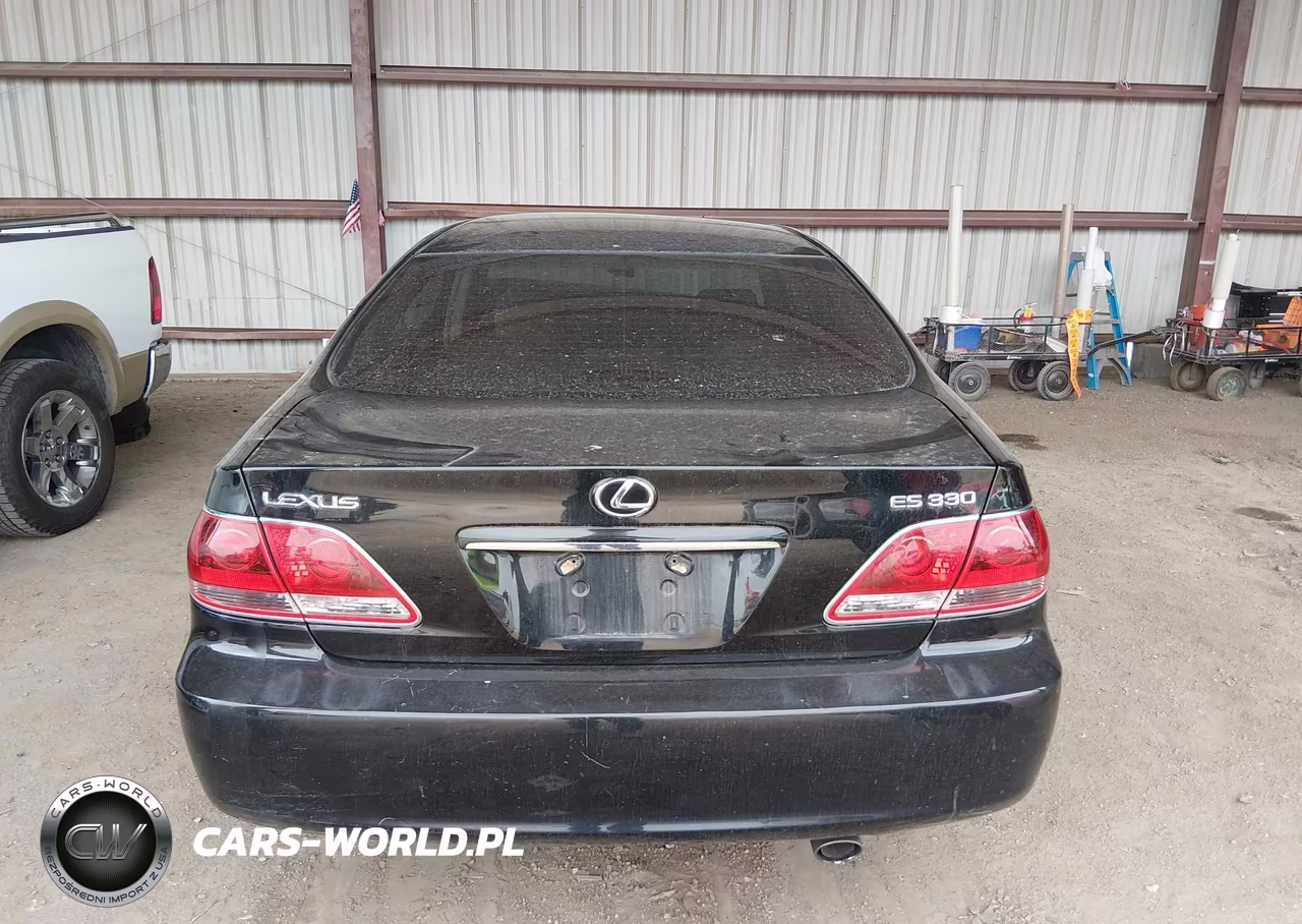 2005 Lexus Es 330 VIN:JTHBA30G055122855 - 15