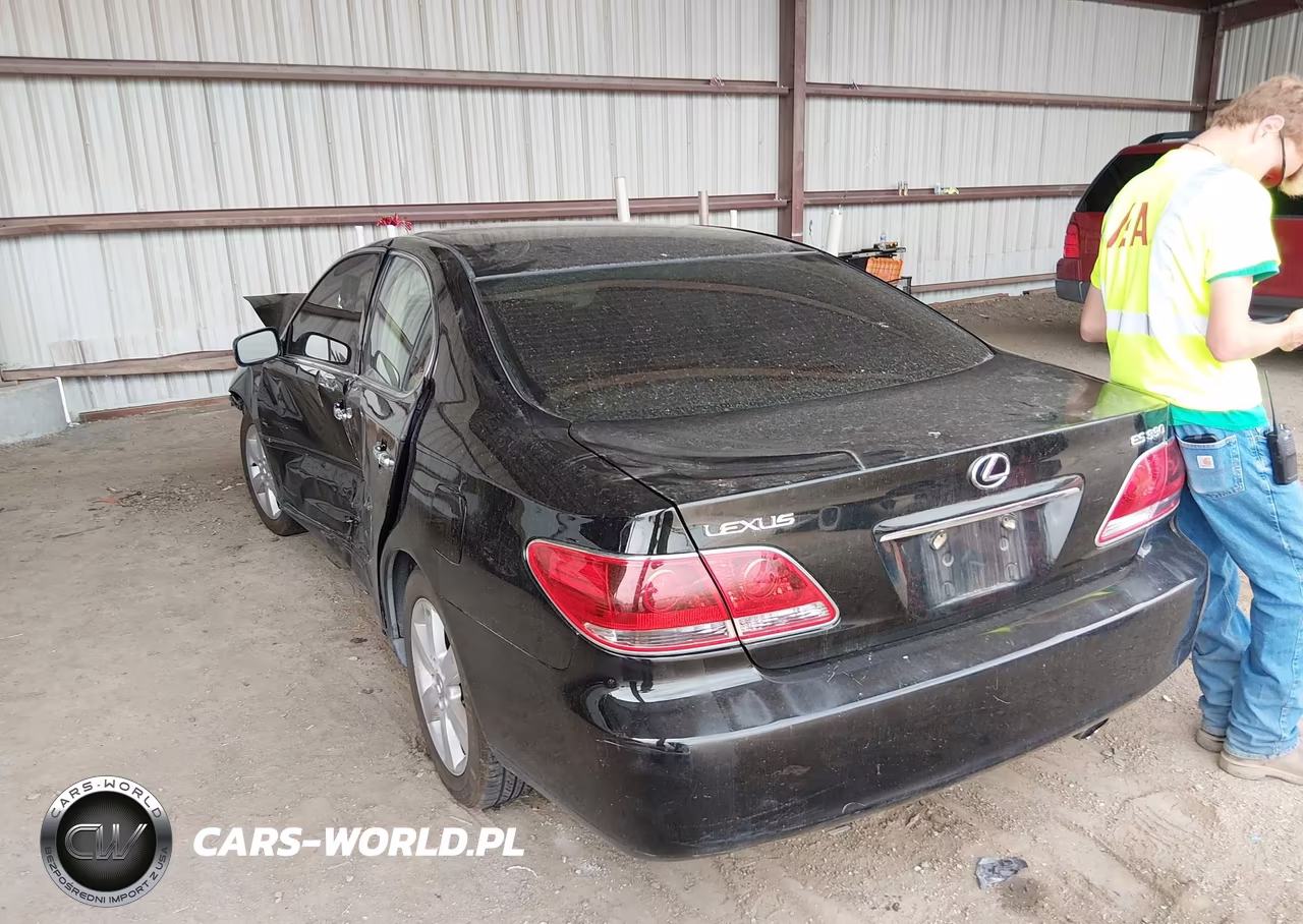 2005 Lexus Es 330 VIN:JTHBA30G055122855 - 3