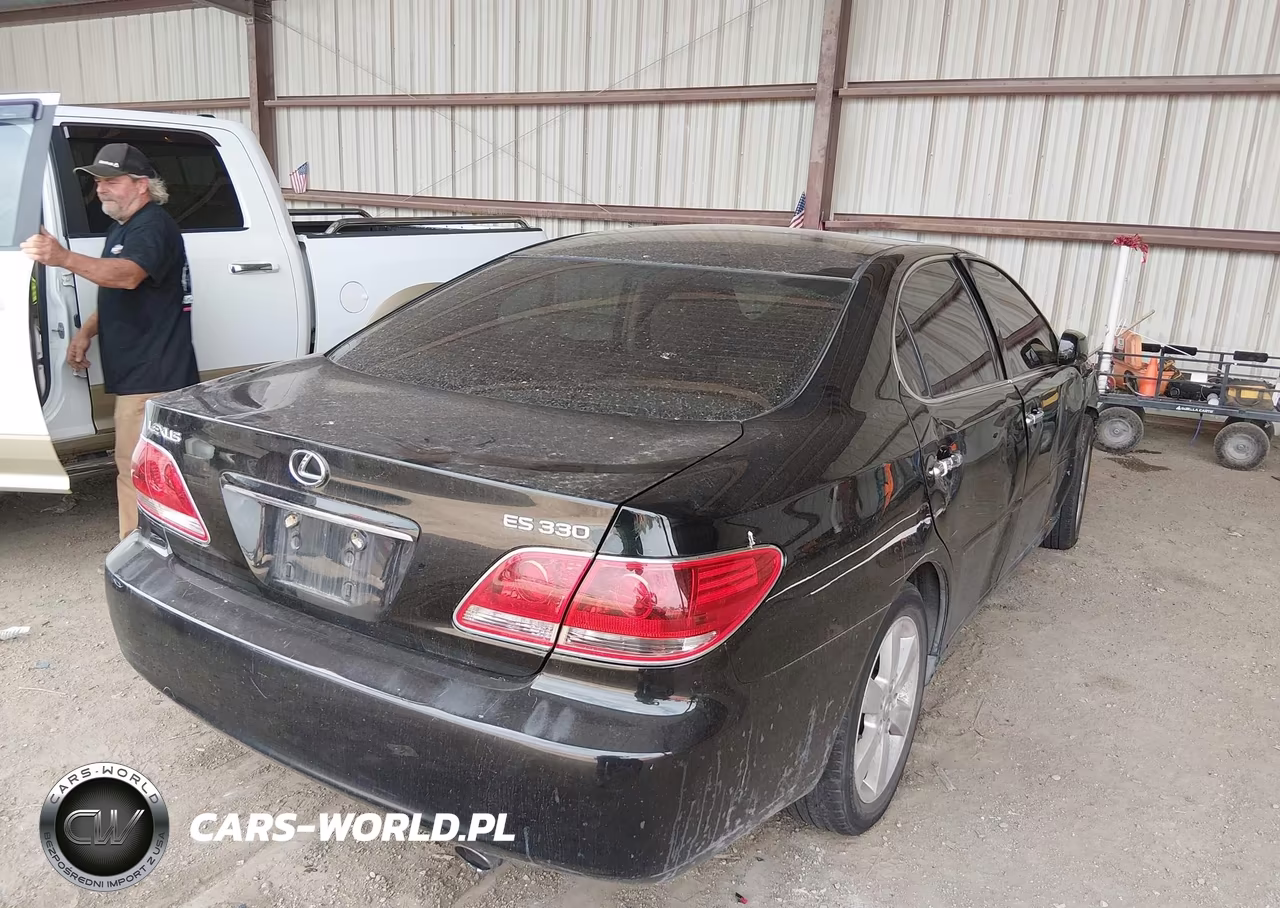 2005 Lexus Es 330 VIN:JTHBA30G055122855 - 4