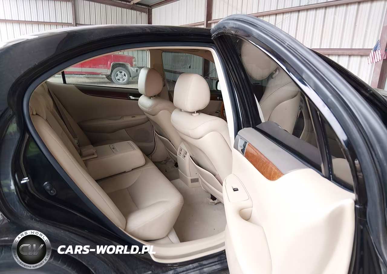 2005 Lexus Es 330 VIN:JTHBA30G055122855 - 8
