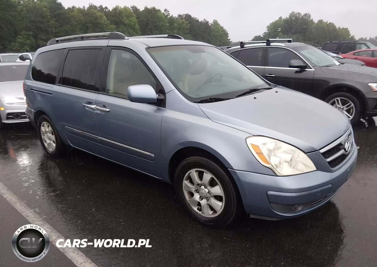 2007 Hyundai Entourage Gls-Limited-Se VIN:KNDMC233X76015865 - 1
