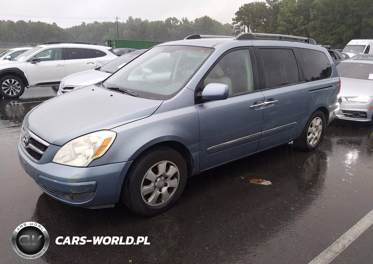 2007 Hyundai Entourage Gls-Limited-Se VIN:KNDMC233X76015865 - 2