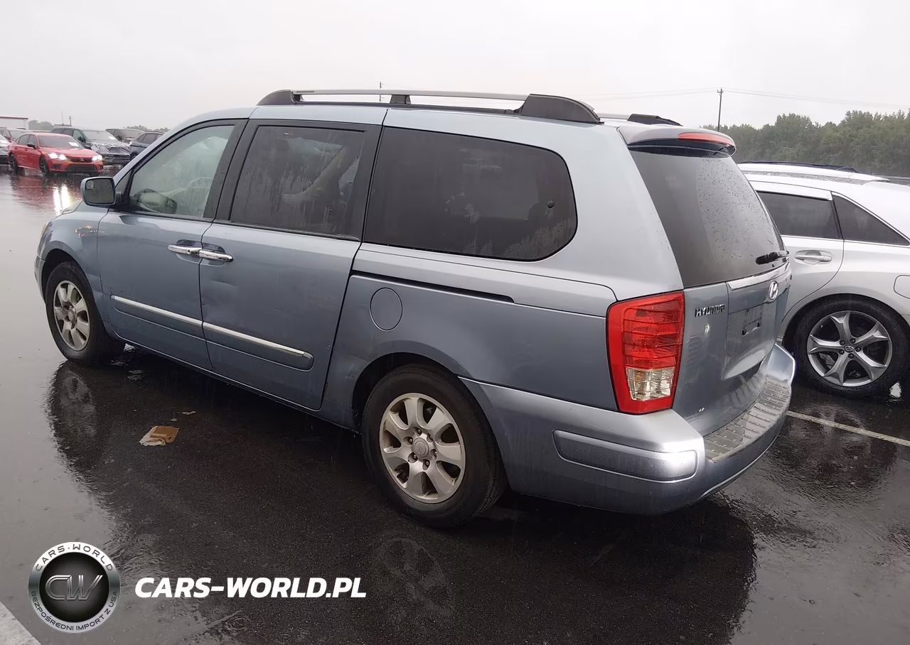 2007 Hyundai Entourage Gls-Limited-Se VIN:KNDMC233X76015865 - 3