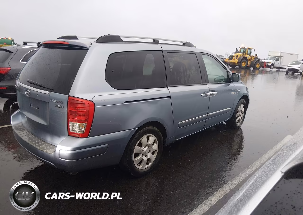 2007 Hyundai Entourage Gls-Limited-Se VIN:KNDMC233X76015865 - 4