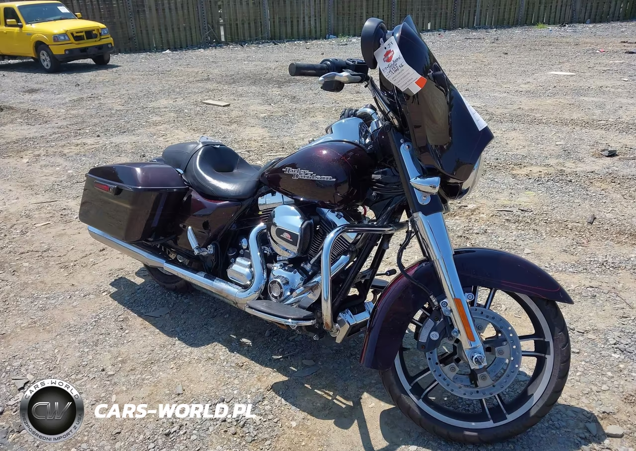 2014 Harley-Davidson Flhxs Street Glide Special