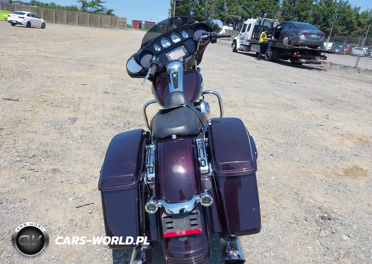 2014 Harley-Davidson Flhxs Street Glide Special VIN:1HD1KRM17EB667955 - 6
