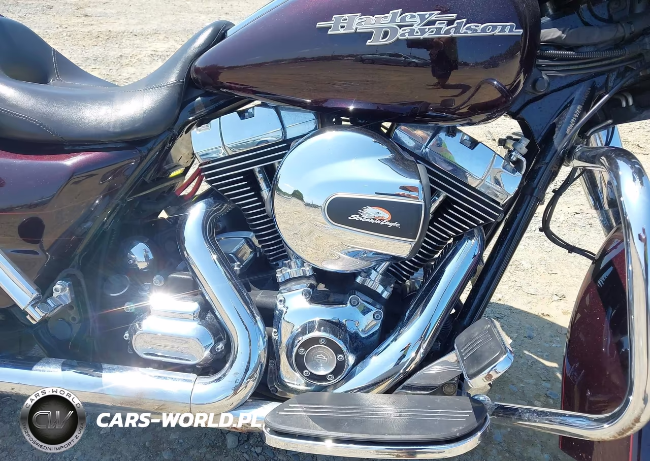 2014 Harley-Davidson Flhxs Street Glide Special VIN:1HD1KRM17EB667955 - 8
