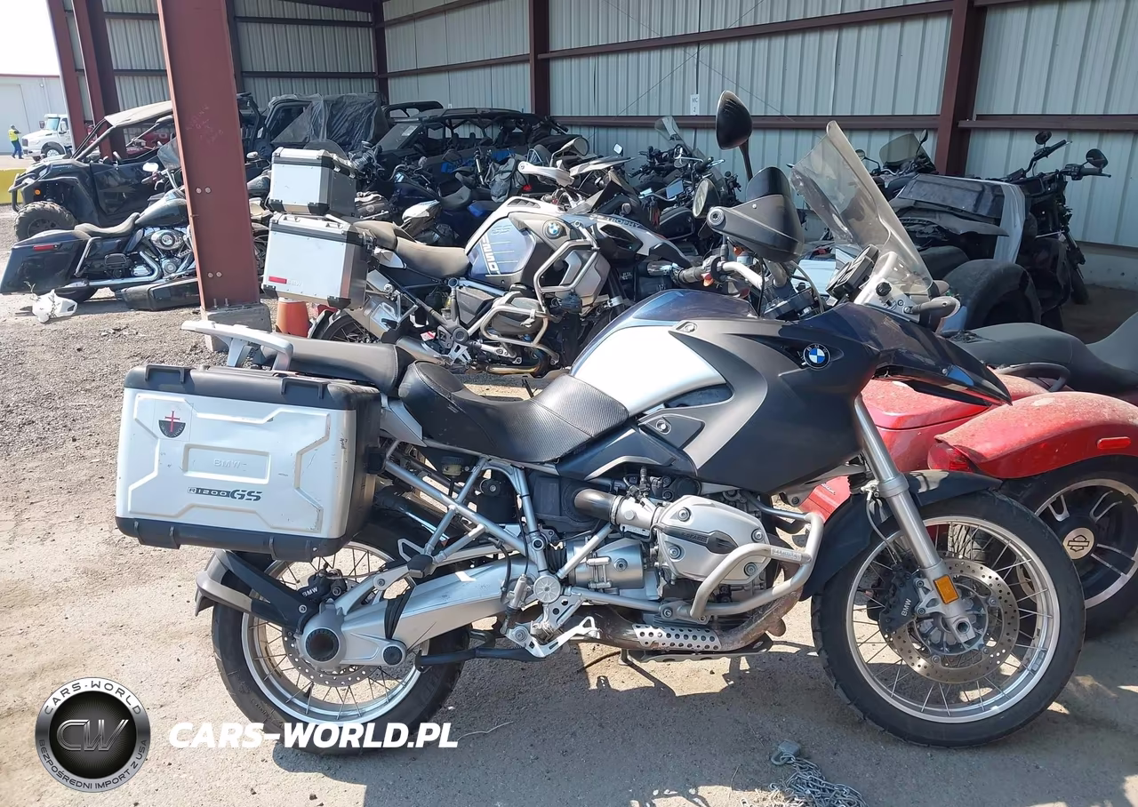 2005 BMW R1200 Gs VIN:WB10317A35ZL78650 - 12