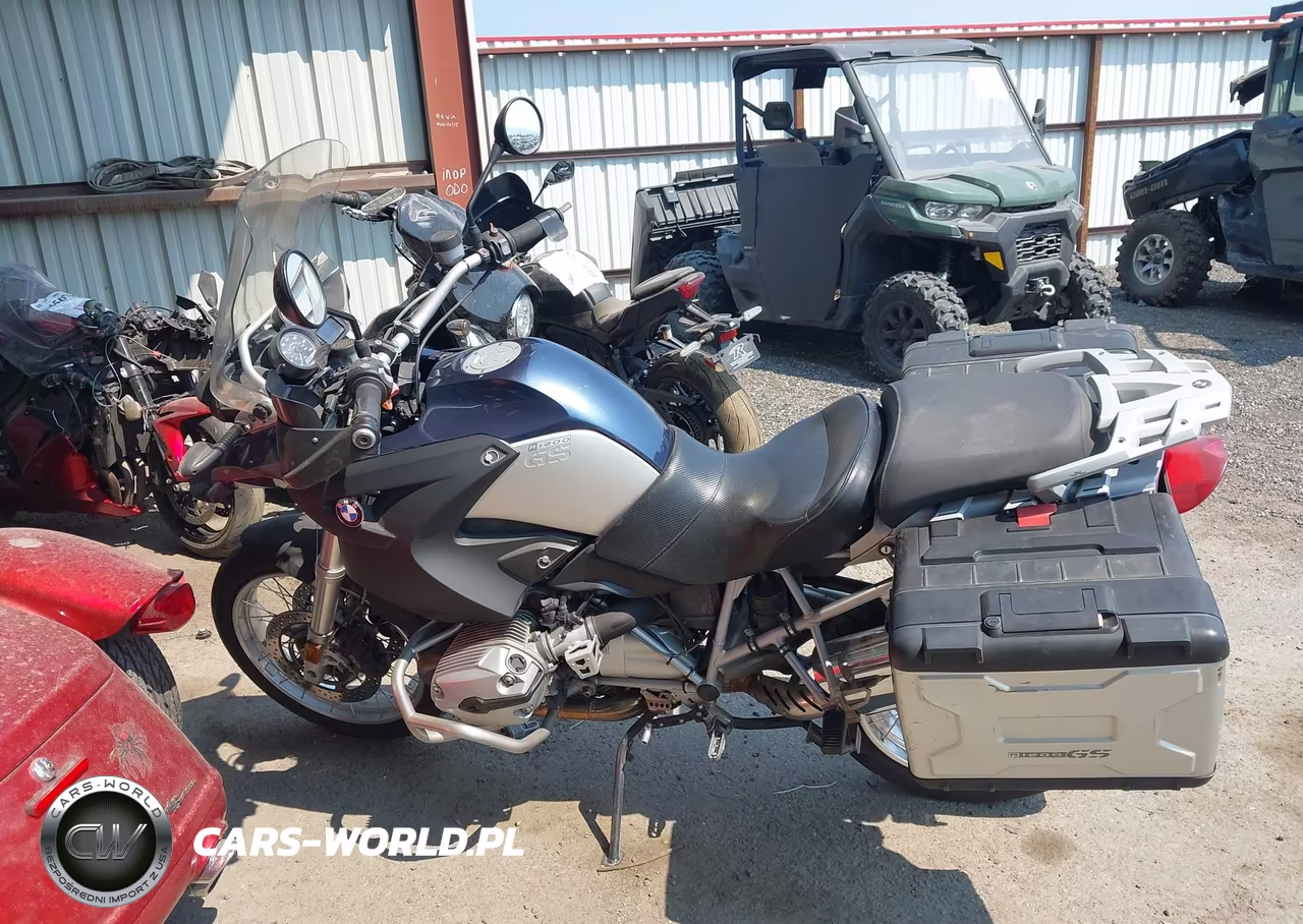 2005 BMW R1200 Gs VIN:WB10317A35ZL78650 - 13