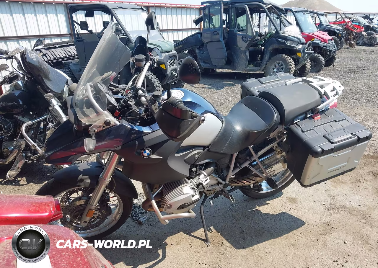 2005 BMW R1200 Gs VIN:WB10317A35ZL78650 - 2