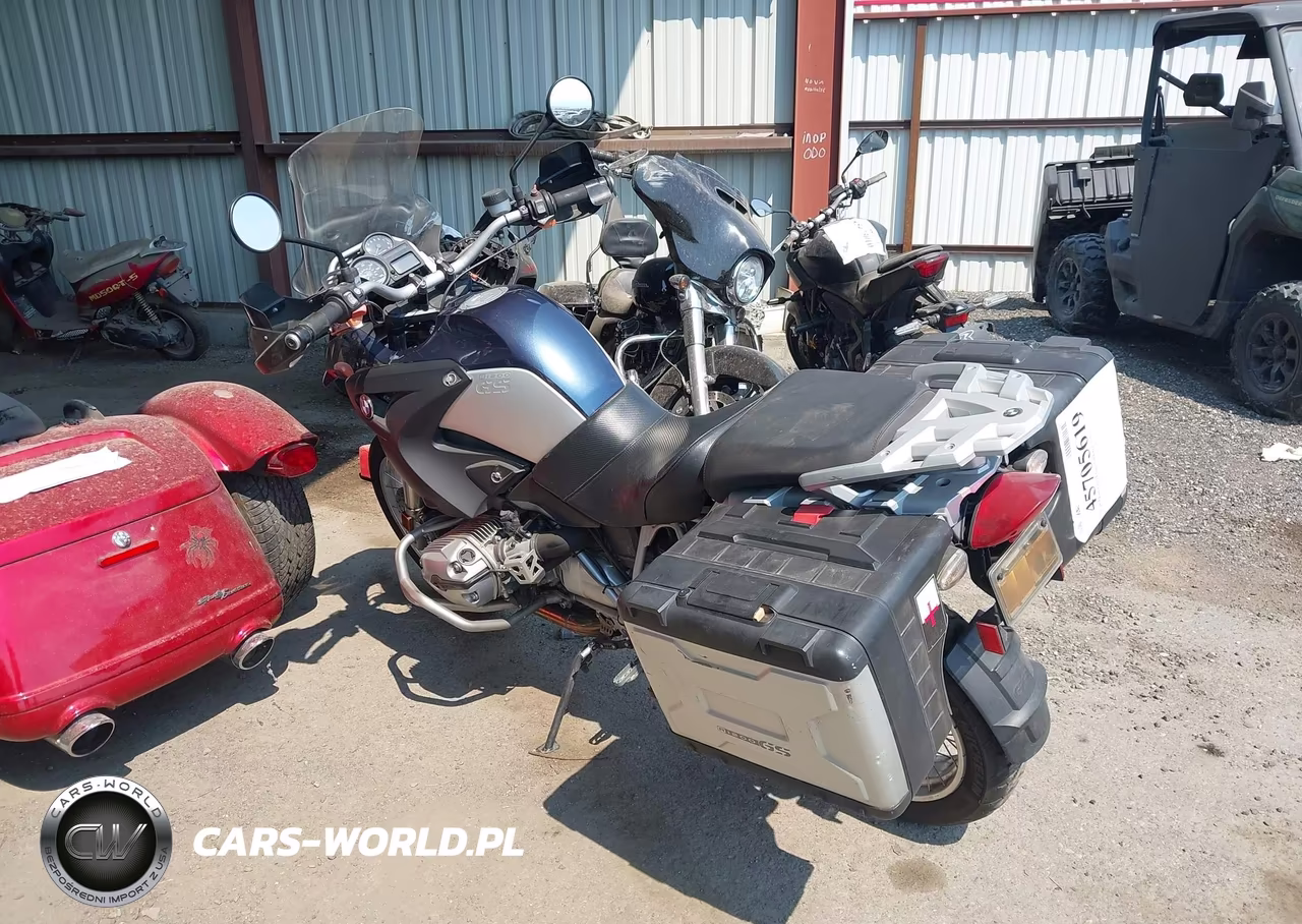 2005 BMW R1200 Gs VIN:WB10317A35ZL78650 - 3
