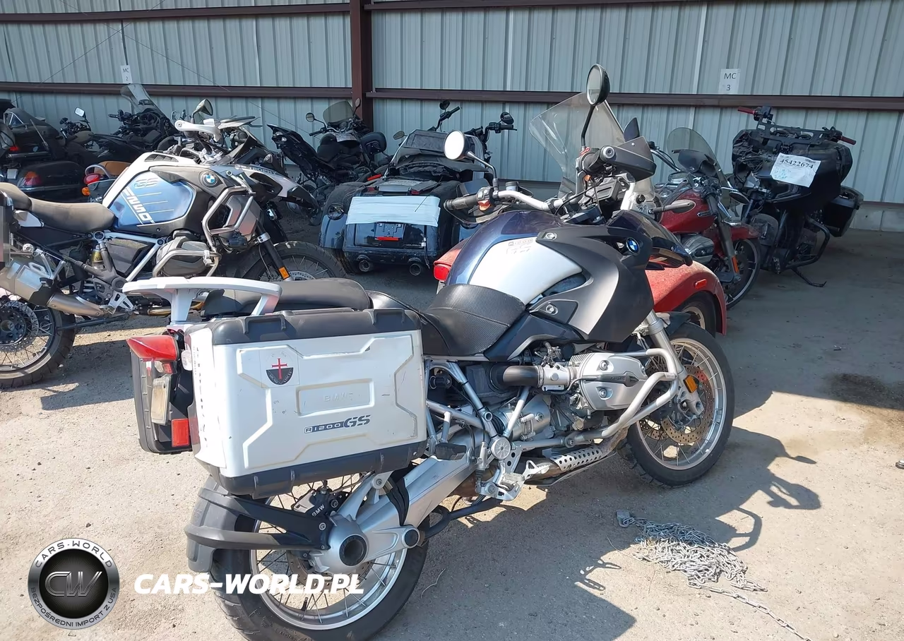 2005 BMW R1200 Gs VIN:WB10317A35ZL78650 - 4