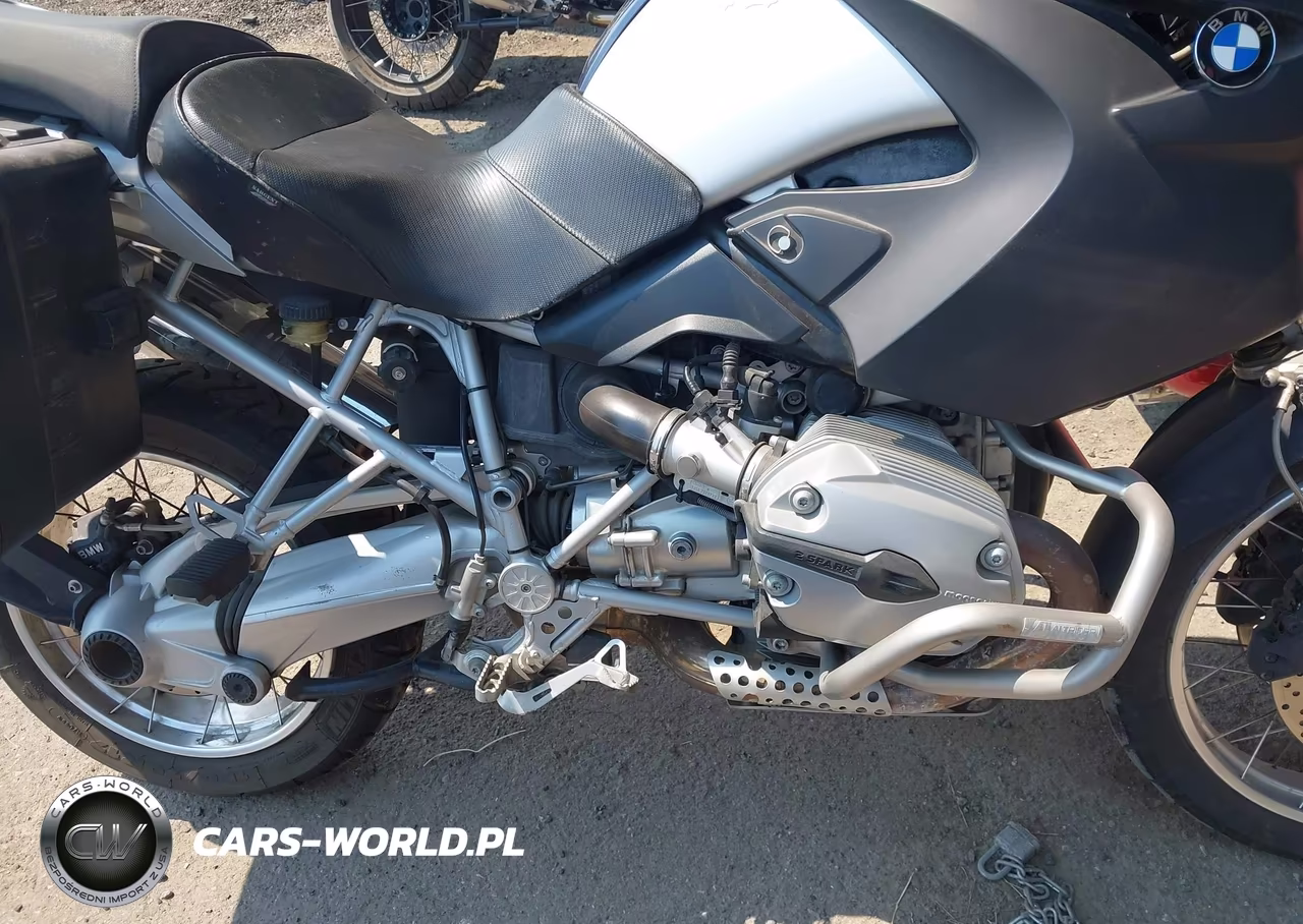 2005 BMW R1200 Gs VIN:WB10317A35ZL78650 - 8