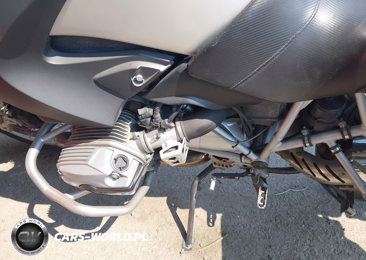 2005 BMW R1200 Gs VIN:WB10317A35ZL78650 - 9