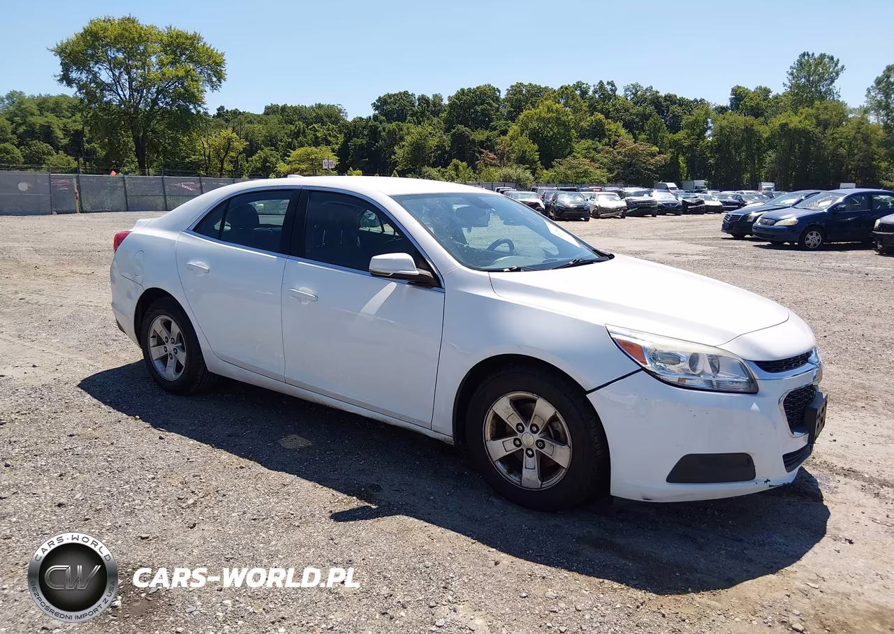 2016 Chevrolet Malibu Limited Lt – zdjęcie 1 z 12