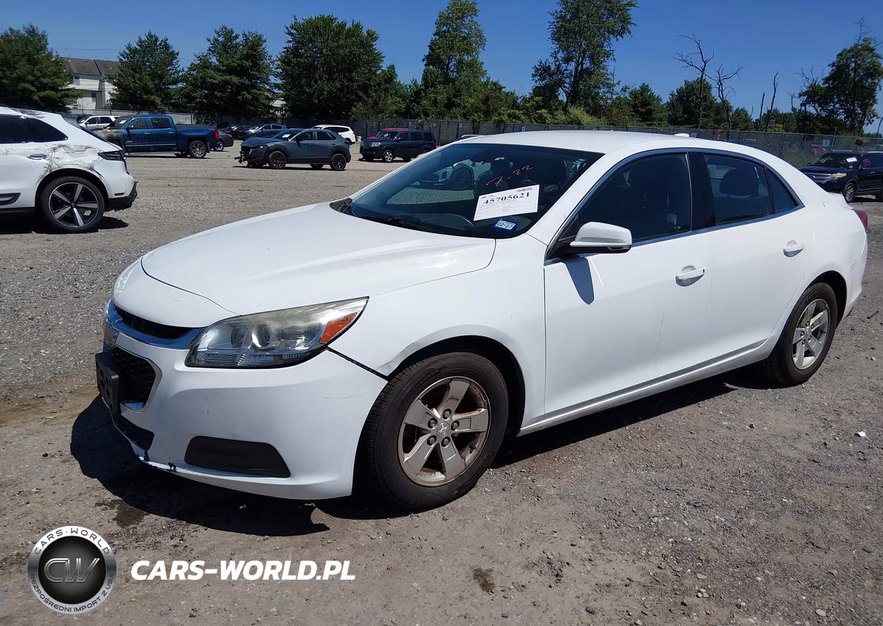 2016 Chevrolet Malibu Limited Lt VIN:1G11C5SA9GU147346 - 2