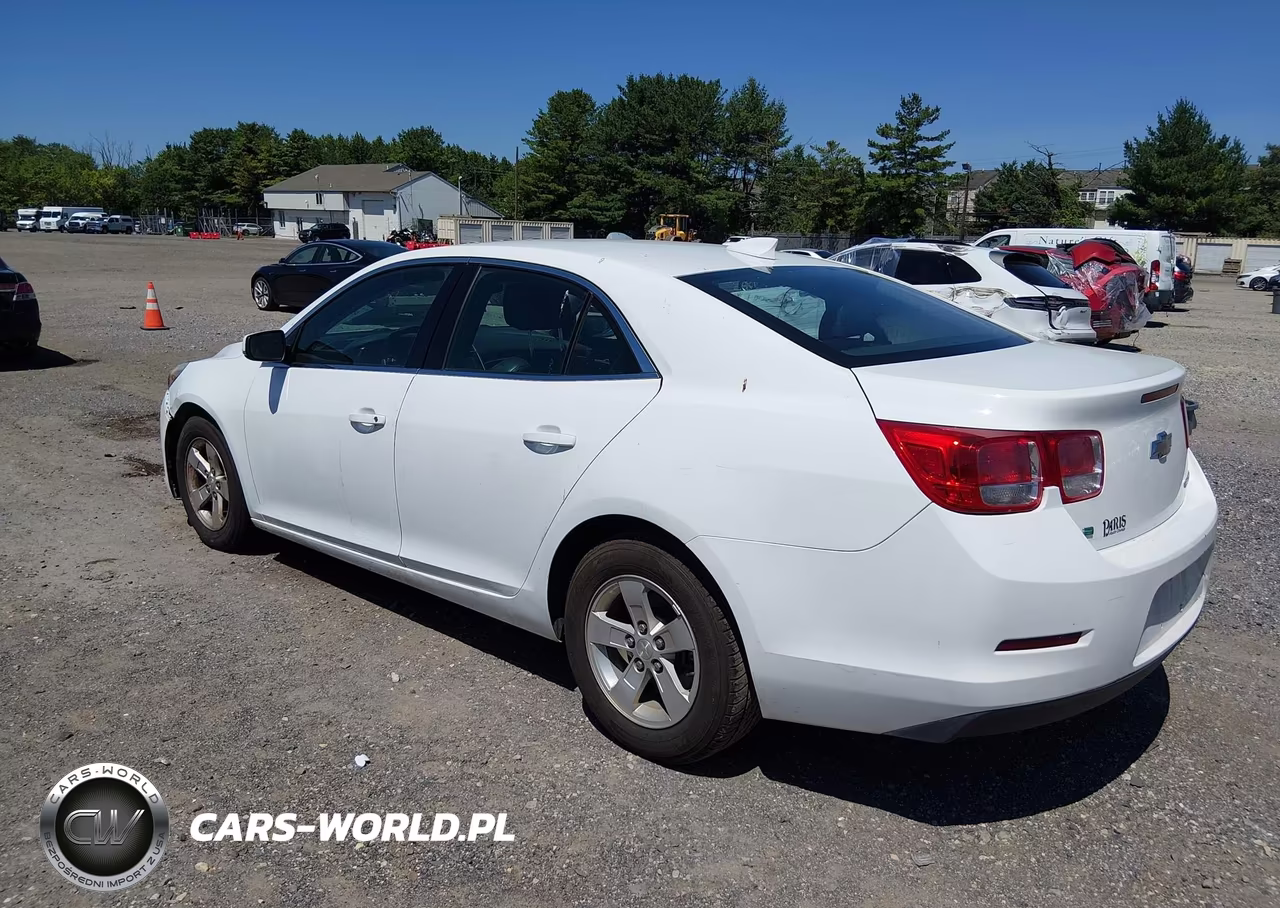 2016 Chevrolet Malibu Limited Lt VIN:1G11C5SA9GU147346 - 3