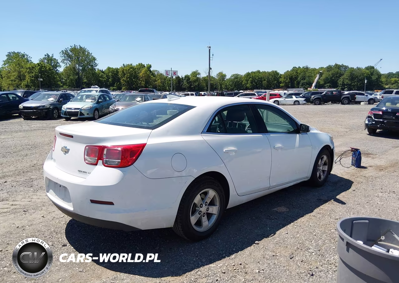 2016 Chevrolet Malibu Limited Lt VIN:1G11C5SA9GU147346 - 4