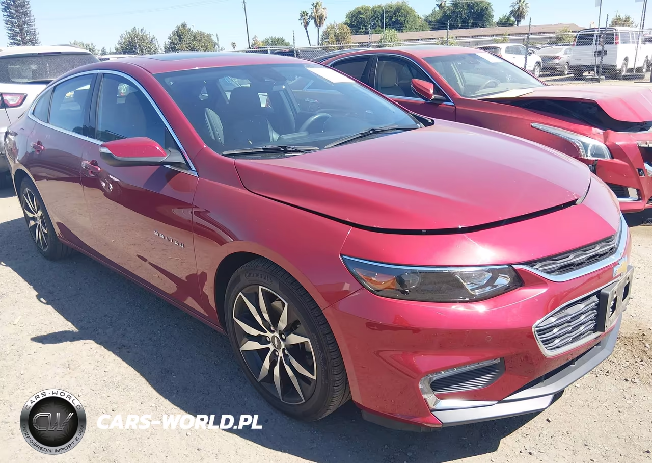2017 Chevrolet Malibu 1Lt