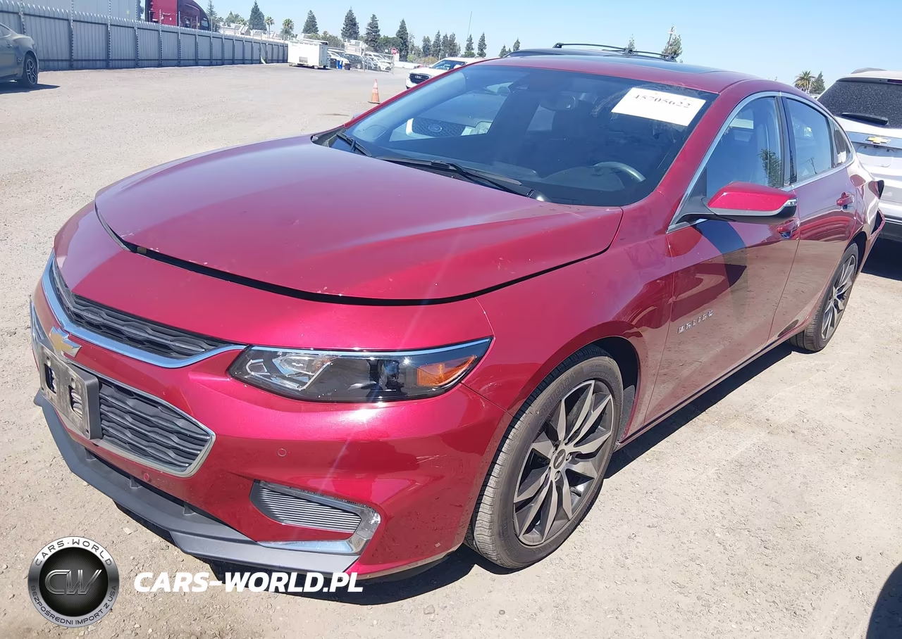 2017 Chevrolet Malibu 1Lt VIN:1G1ZE5ST0HF201251 - 2