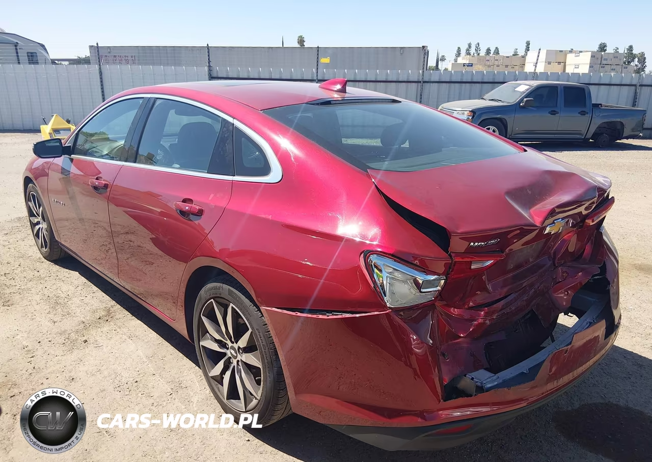 2017 Chevrolet Malibu 1Lt VIN:1G1ZE5ST0HF201251 - 3