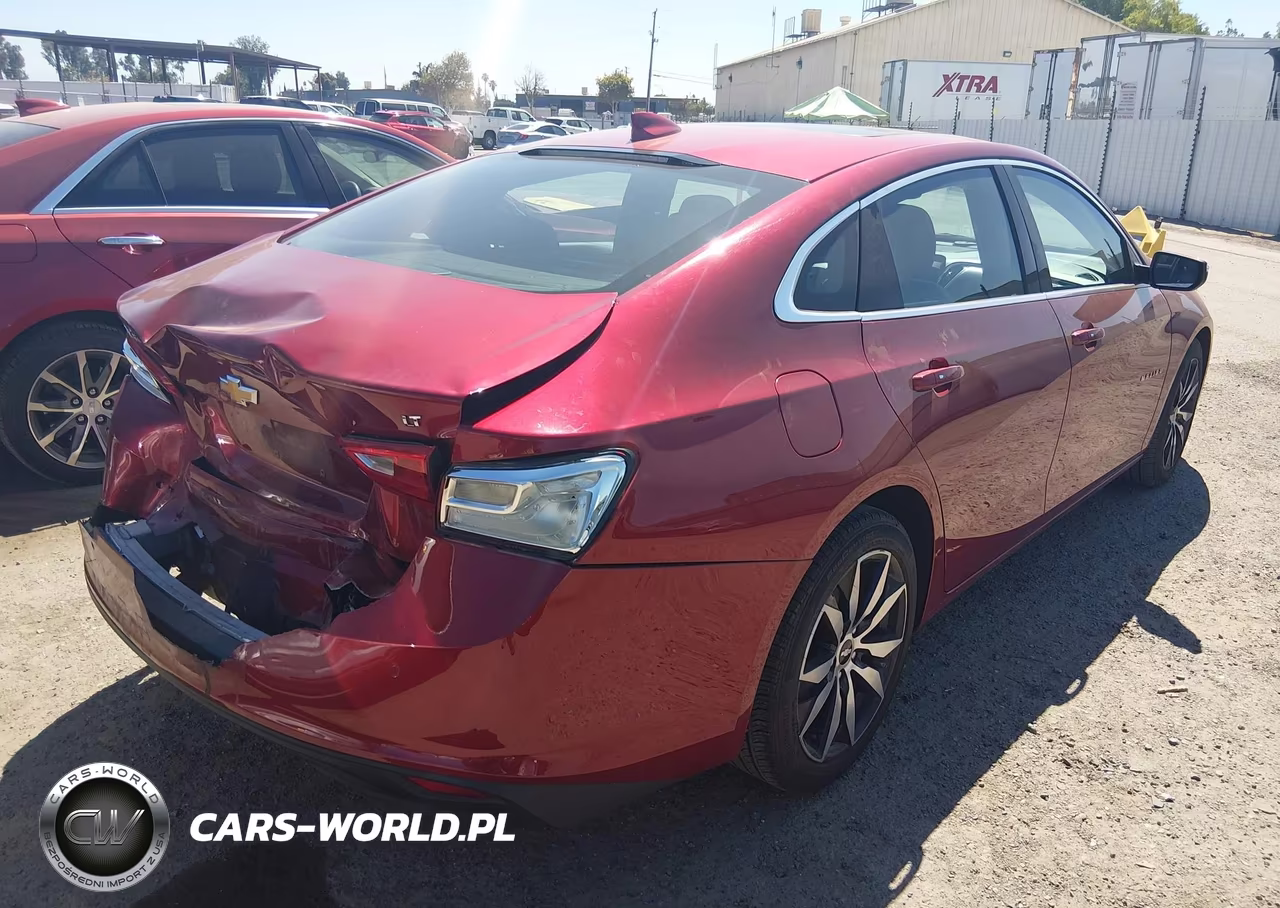 2017 Chevrolet Malibu 1Lt VIN:1G1ZE5ST0HF201251 - 4