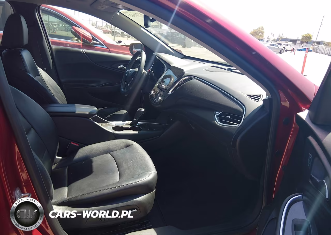 2017 Chevrolet Malibu 1Lt VIN:1G1ZE5ST0HF201251 - 5