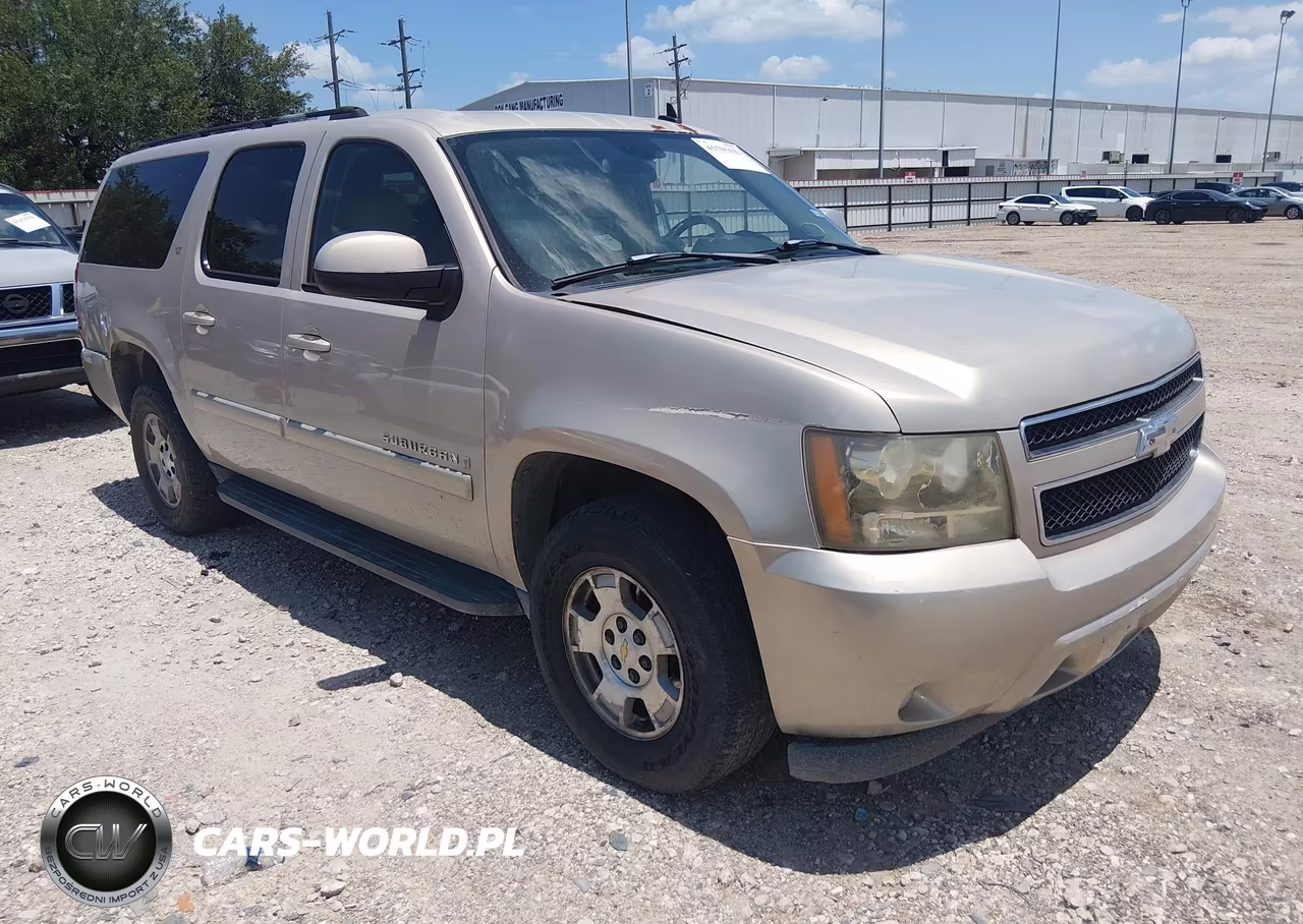 2007 Chevrolet Suburban Lt – zdjęcie 1 z 11