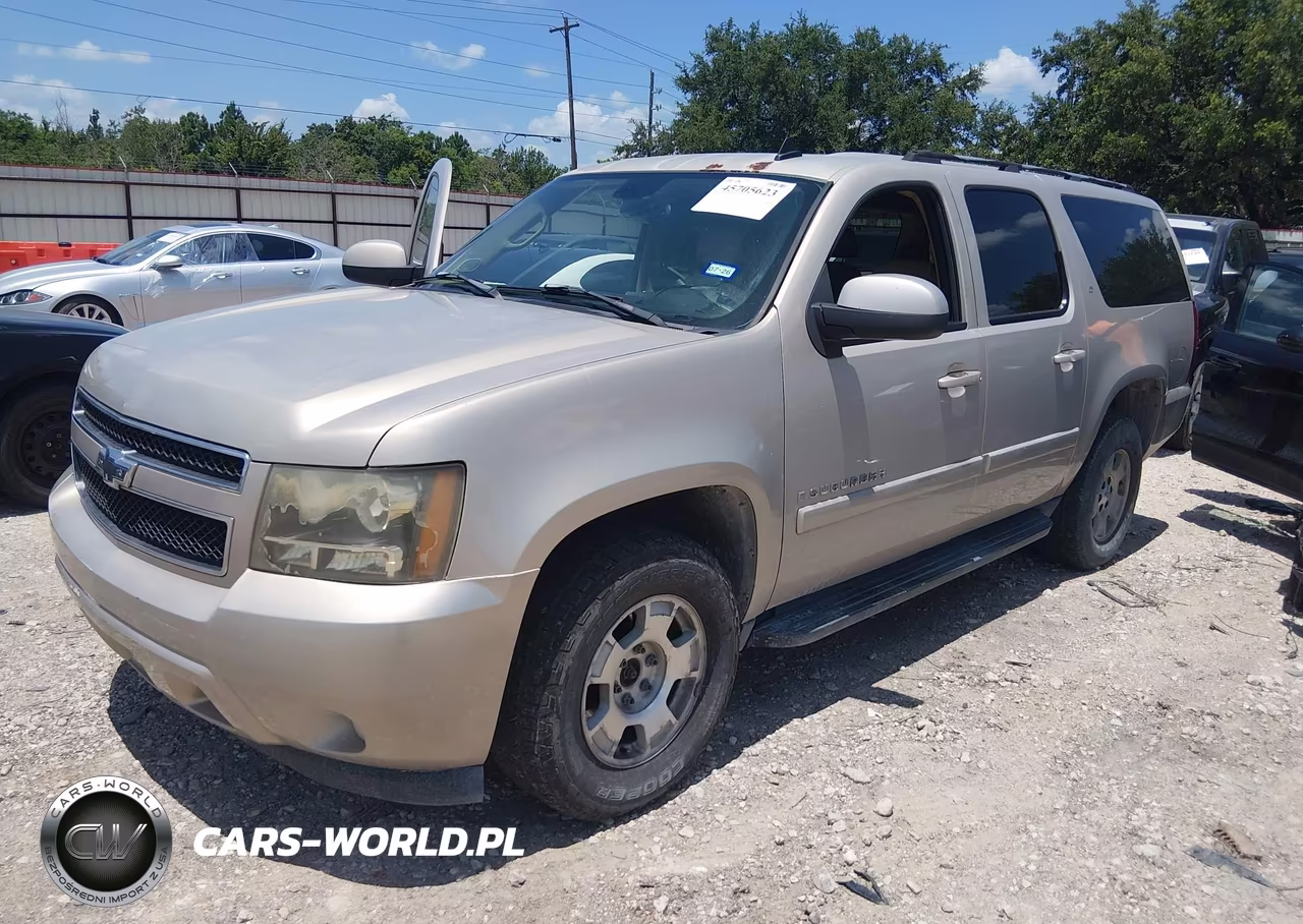 2007 Chevrolet Suburban Lt VIN:1GNFK16337J173115 - 2