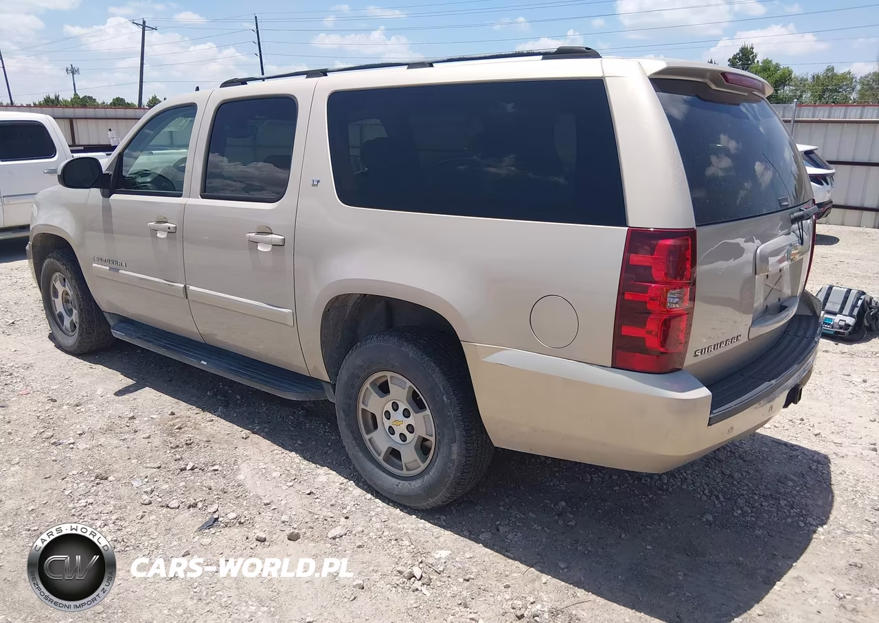 2007 Chevrolet Suburban Lt VIN:1GNFK16337J173115 - 3